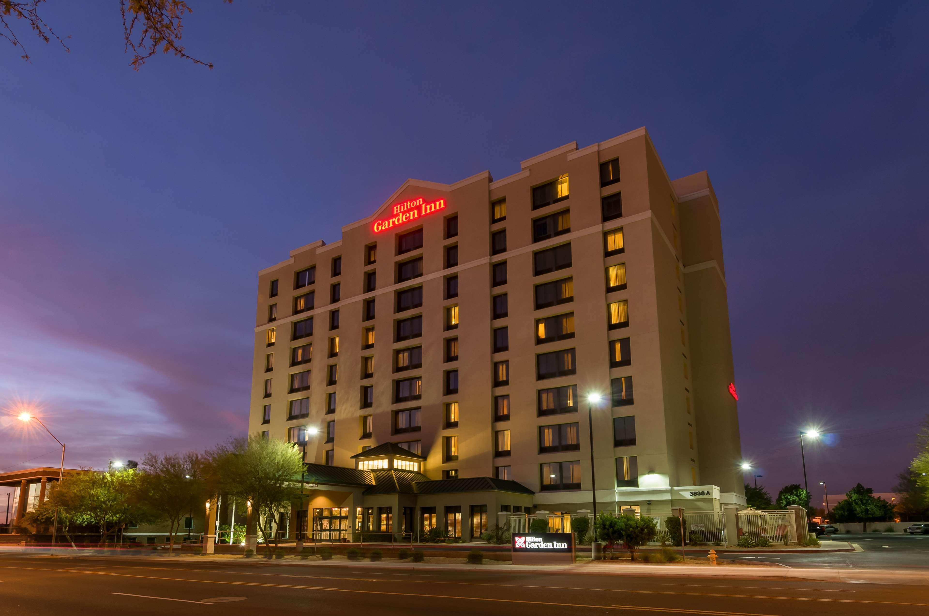 Hilton Garden Inn Phoenix Airport North Zewnętrze zdjęcie