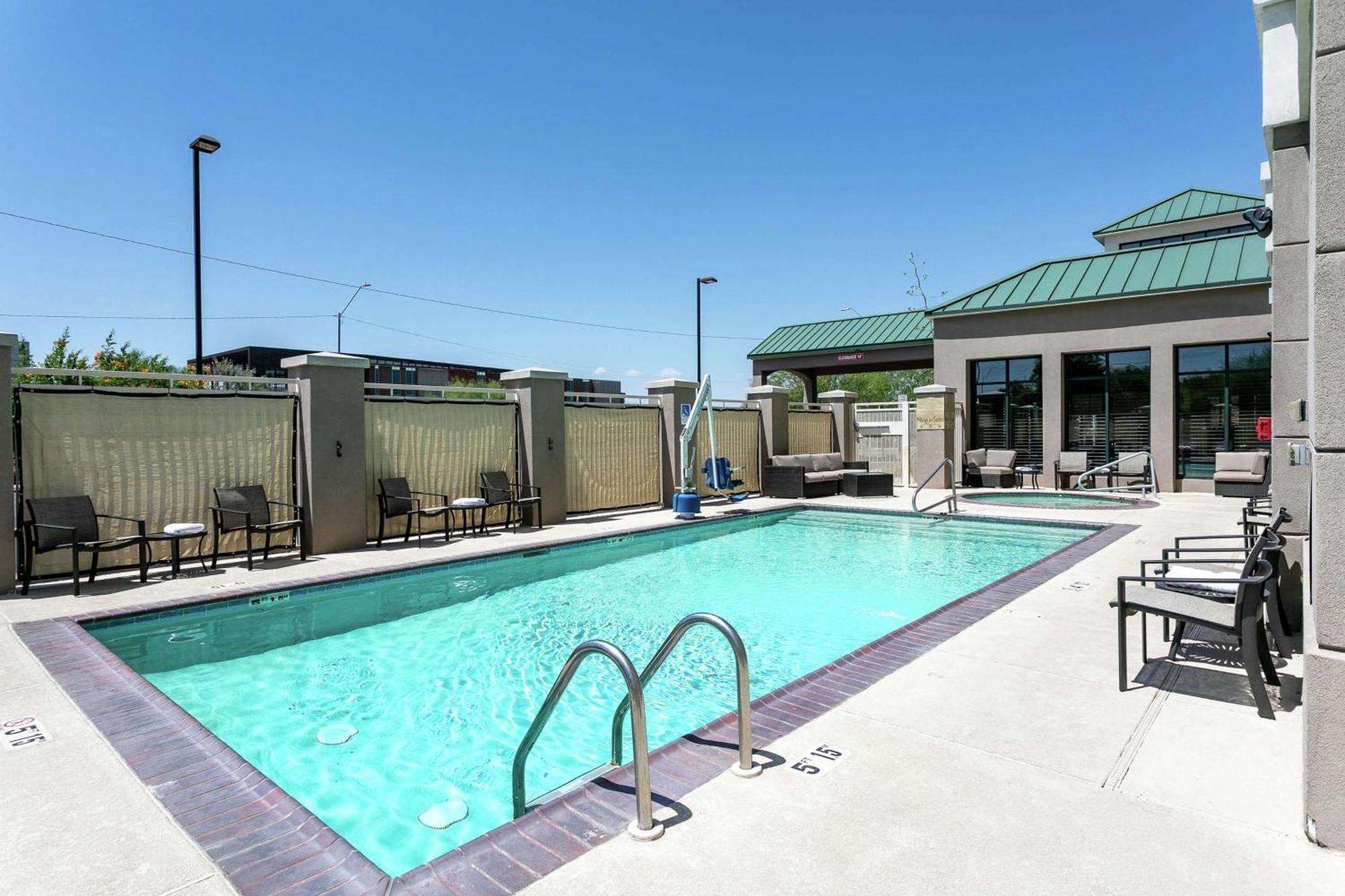 Hilton Garden Inn Phoenix Airport North Zewnętrze zdjęcie