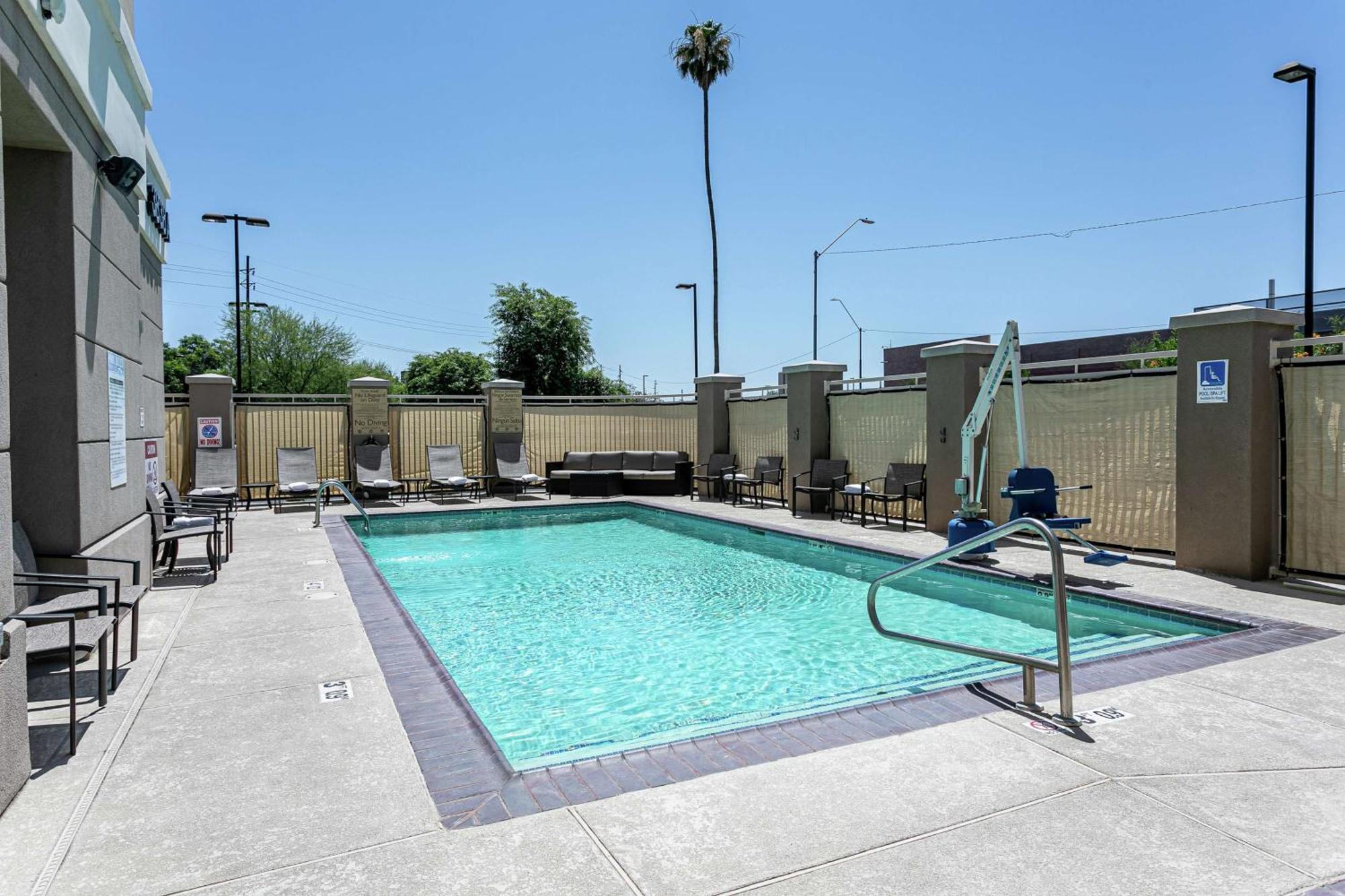 Hilton Garden Inn Phoenix Airport North Zewnętrze zdjęcie